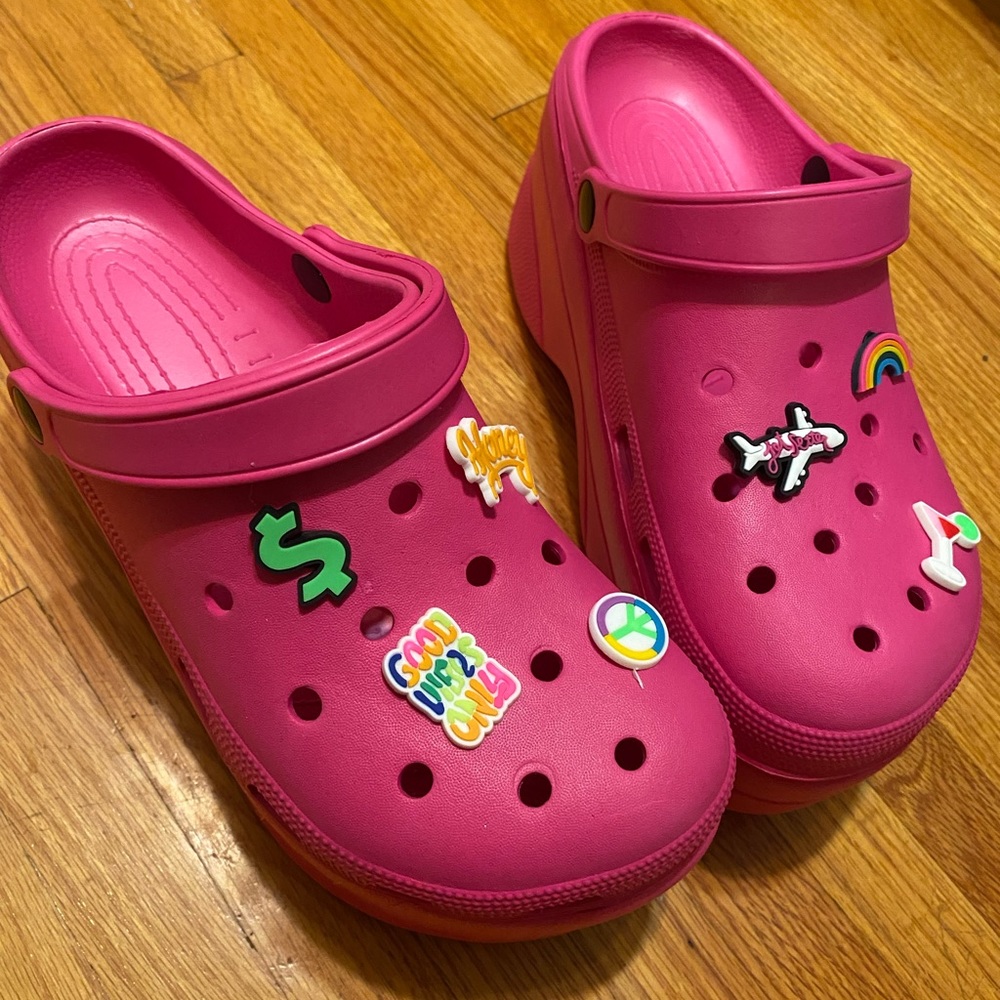 Platform Clogs
